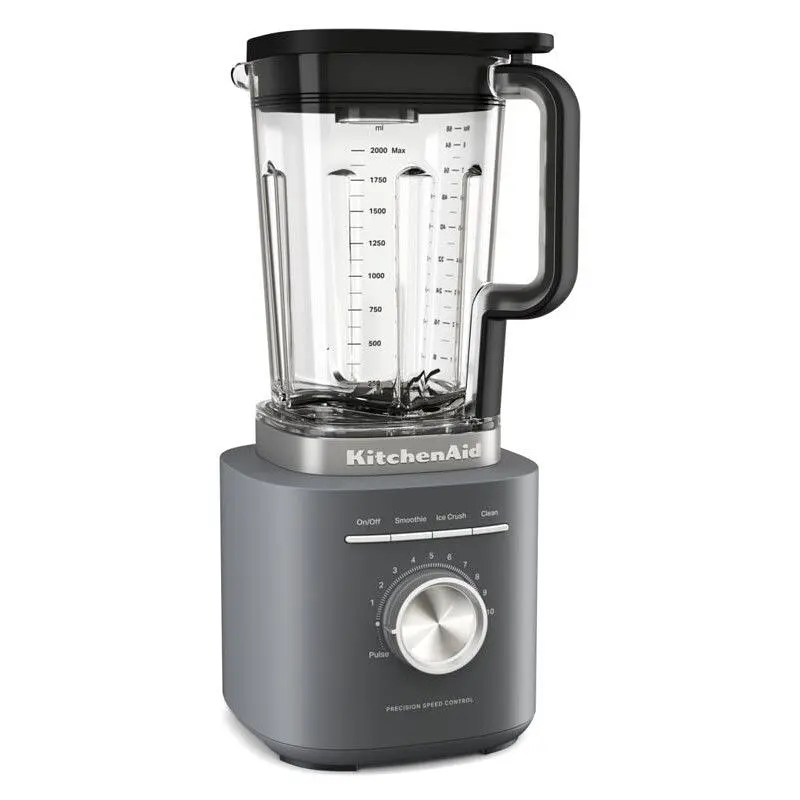 Блендер KitchenAid Pure Power 2 л 5KSB2073EDG, колір сіре вугілля - фото 2