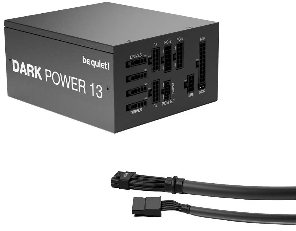 Блок питания be quiet! Dark Power 13 1000W (BN335) - фото 6