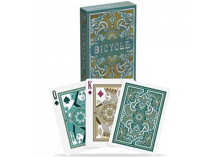 Карти гральні United States Playing Card Company Bicycle Promenade (09397) - фото 12