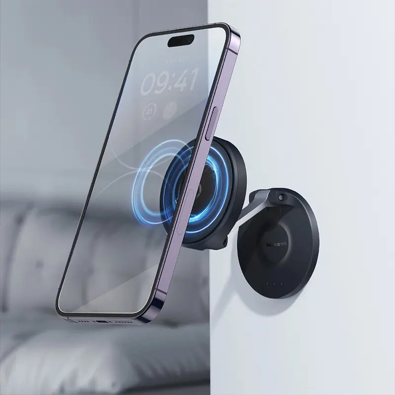 Тримач для телефону MagPro Magnetic Foldable Phone Mount (B10564101) Cluster Black Baseus teh0029240 - фото 3