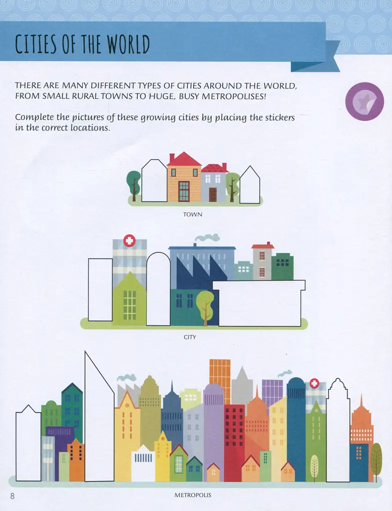 My First Book About the World: Montessori Activity Book - фото 9