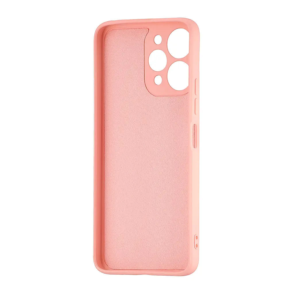 Чохол TPU Colorful Protected Camera Xiaomi Redmi 12 4G Pink Sand - фото 2