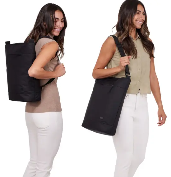 Сумка Case Logic Invigo Eco Convertible Tote 15.6" INVIT-116 Black (6949037) - фото 5