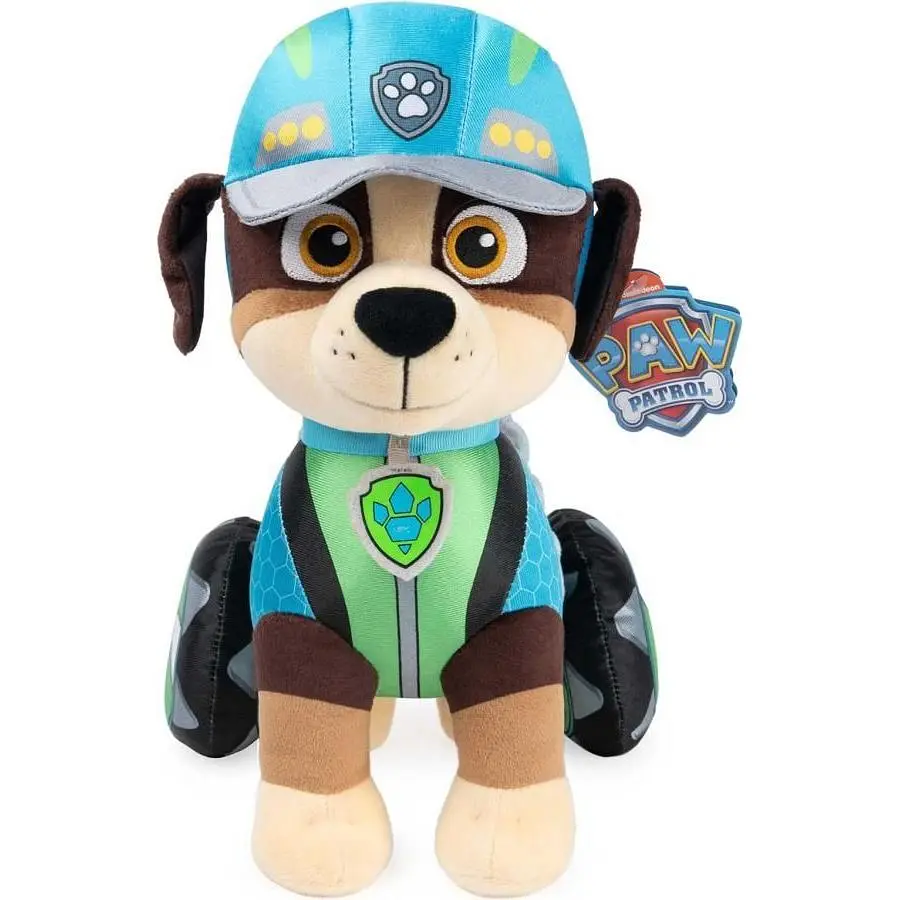 Мягкая игрушка Paw Patrol Щенячий Патруль: Мегакино Отважный Рекс 30 см (SM84240/8478) - фото 2