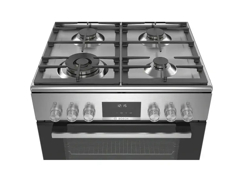 Комбінована плита Bosch HXS59AI51Q - фото 4