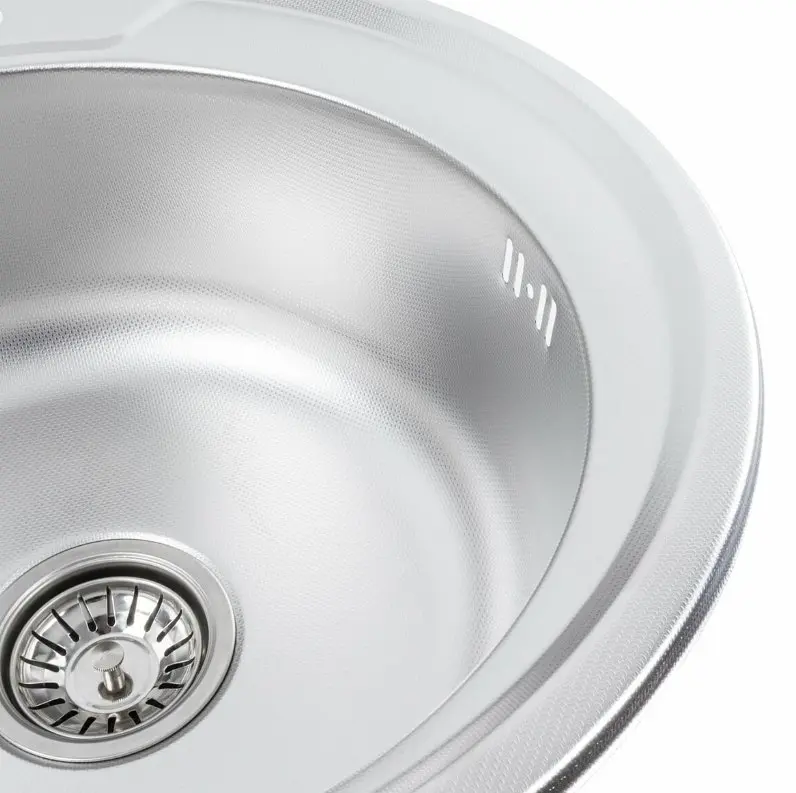 Кухонная мойка Platinum 490 декор (SP000000256) - фото 2
