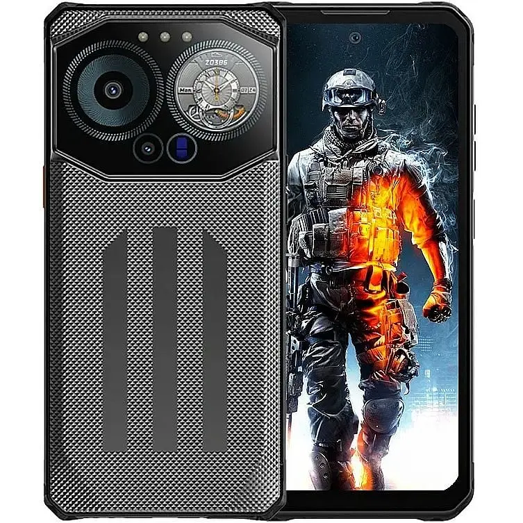 Смартфон Oukitel F150 B3 8/256Gb Granite Gray (Global Version) - фото 2