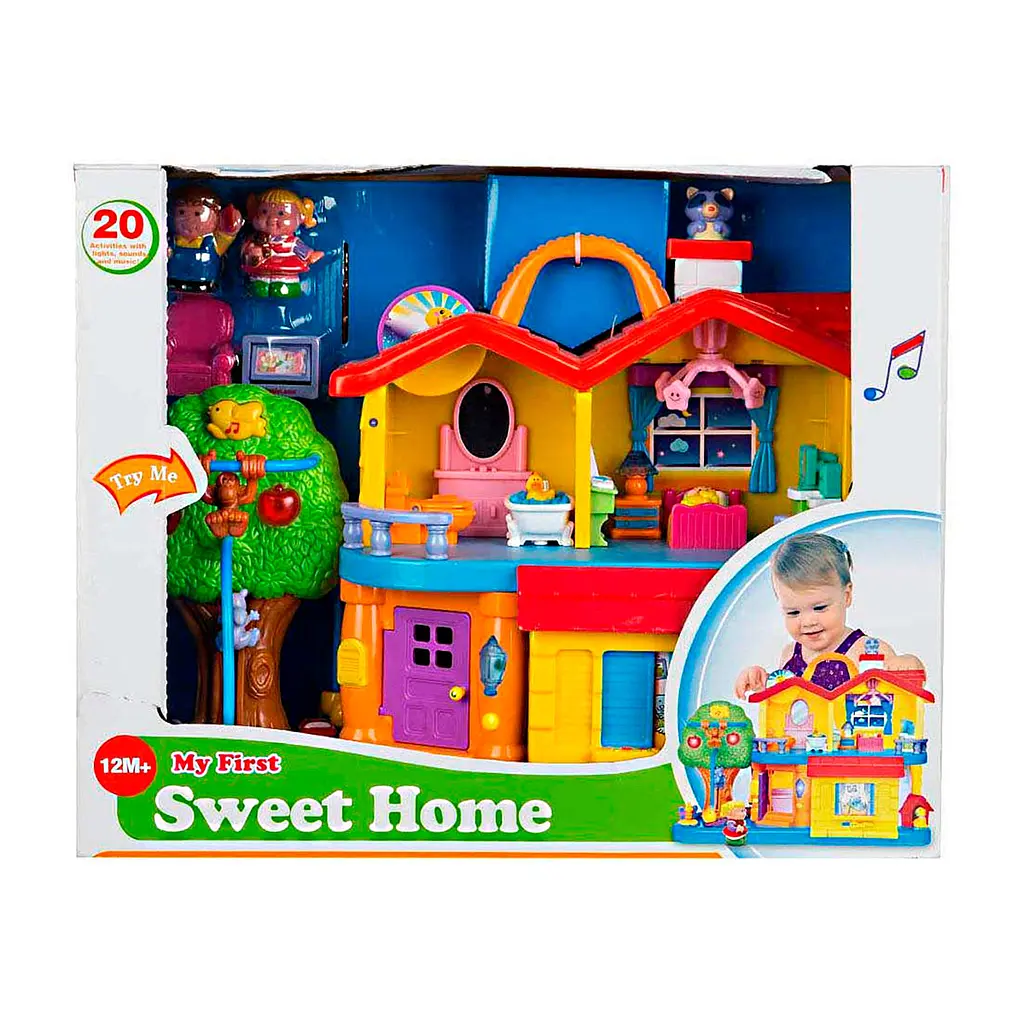 Ігровий набір Kiddieland Заміський будинок (032730) - фото 9