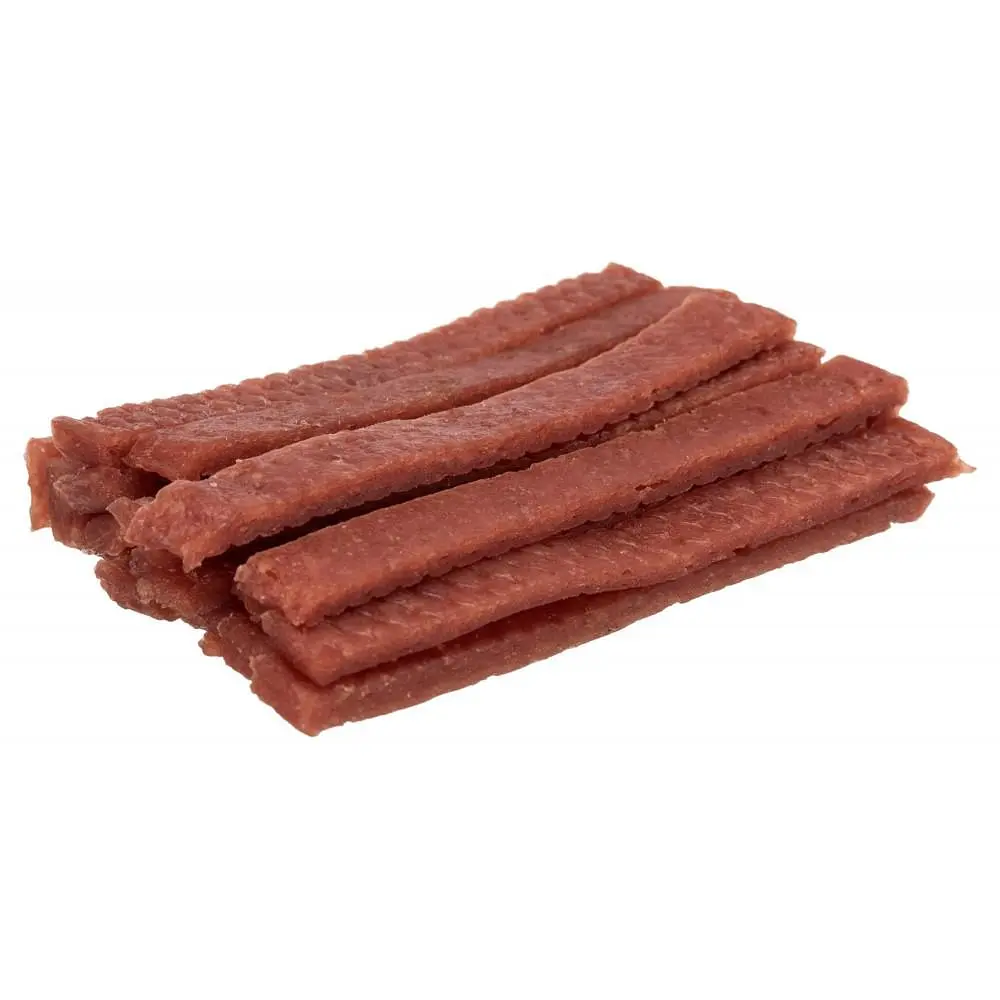 Ласощі для собак Tixie PREMIO 4 Meat Bars 4 x 100 г (курка, качка, баранина, лосось) - фото 7