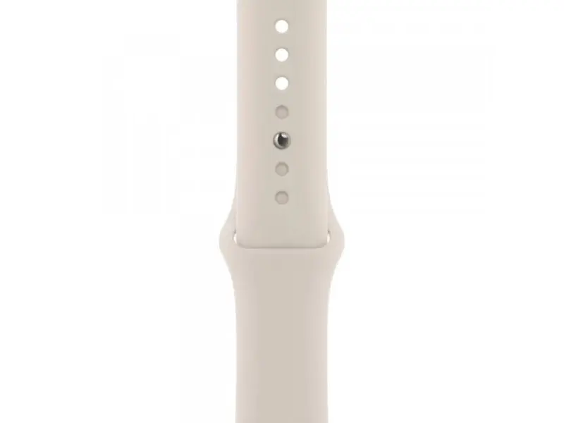 Смарт-годинник Apple Watch Series 8 GPS + Cellular 45mm Gold S. Steel Case w. Starlight S. Band (MNKM3) - фото 3