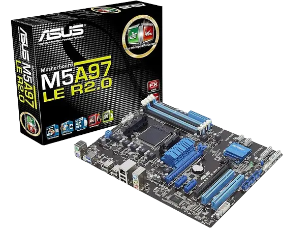 Материнська плата Asus M5A97 LE R2.0 Socket AM3+ (M5A97 LE R2.0) Б/В - фото 2