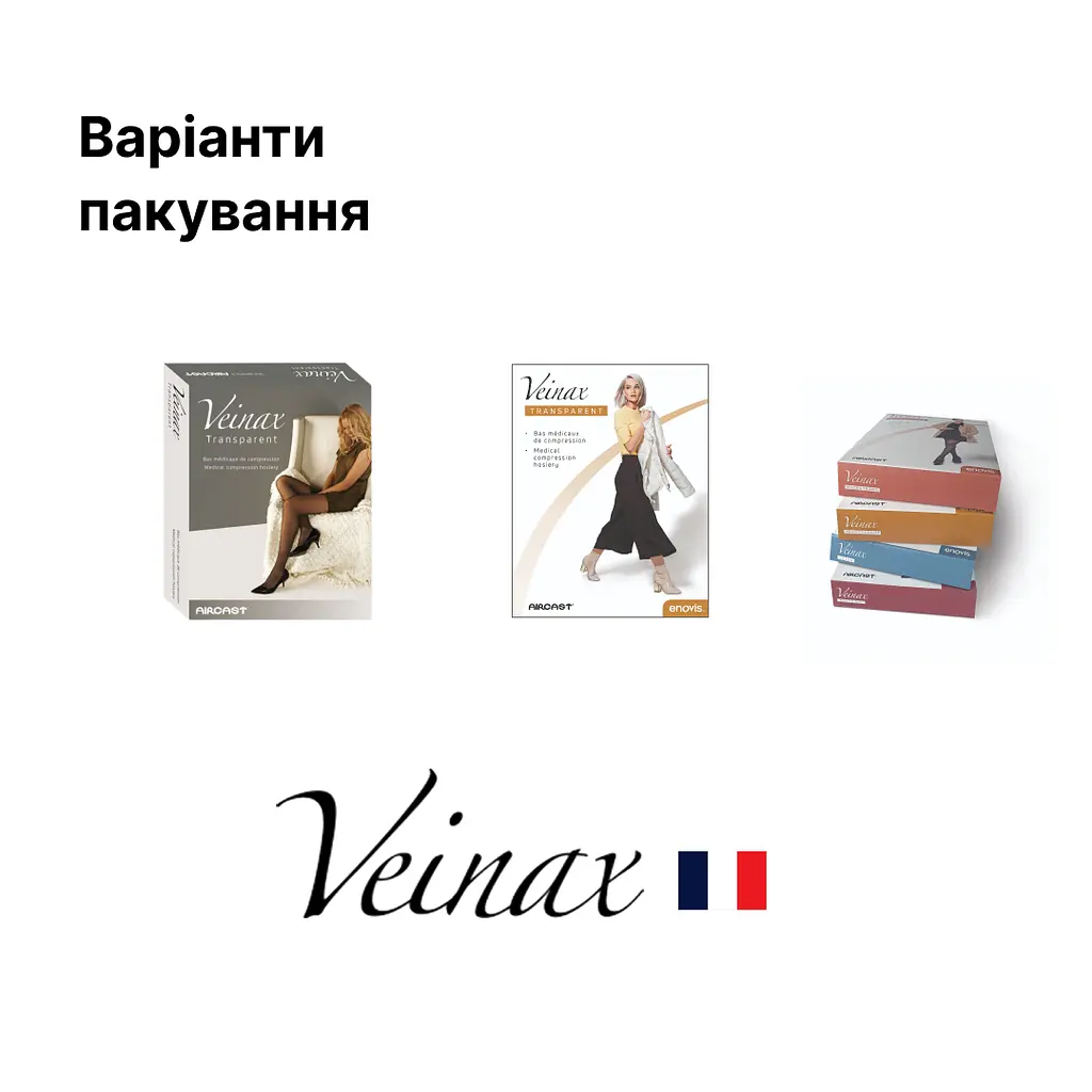 Панчохи компресійні медичні 2 клас з відкритим носком бежевий довгі Microtranse Мікрофібра XS Veinax (829L-BG2-1578) - фото 7