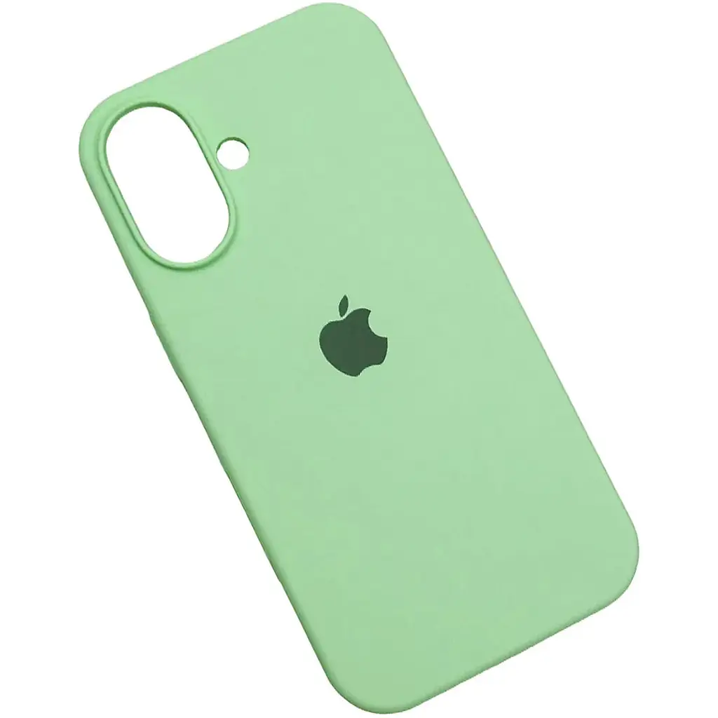 Чохол Silicone Case для Apple iPhone 16 Plus Pistachio AA [115101] - фото 2