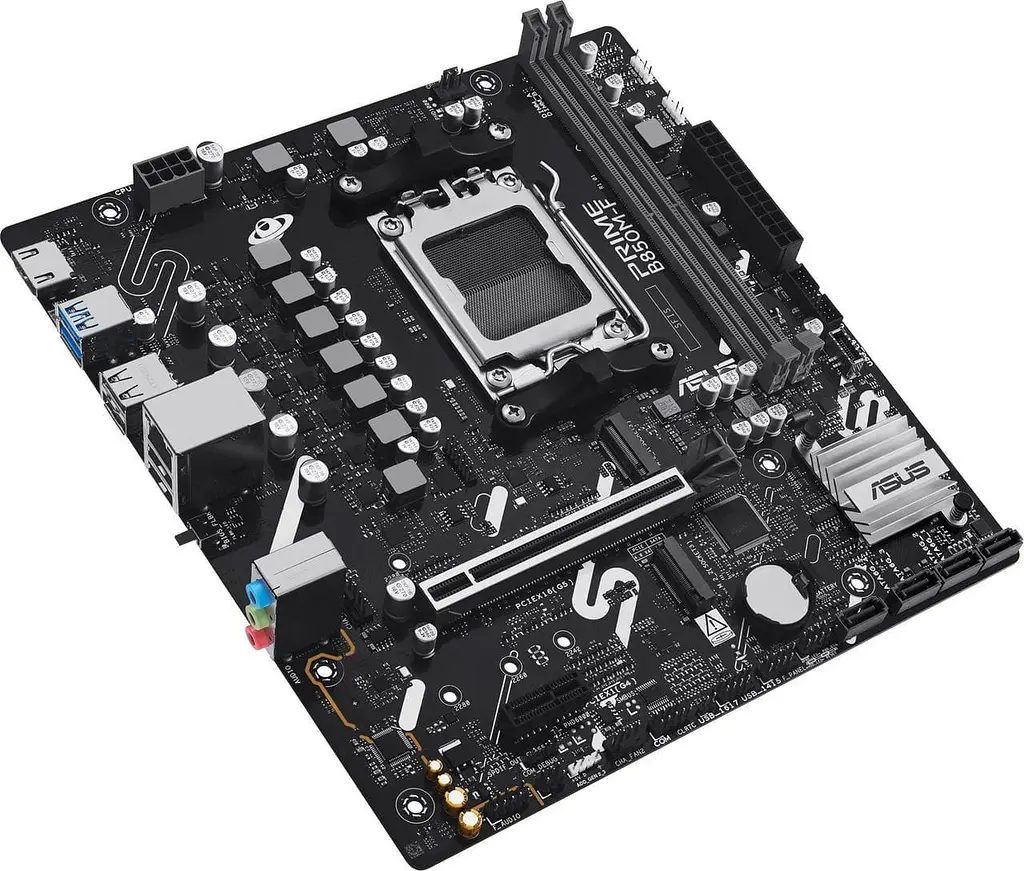 Материнська плата ASUS PRIME B850M-F (PRIME B850M-F) (Socket AM5, AMD B850, Micro-ATX) - фото 4