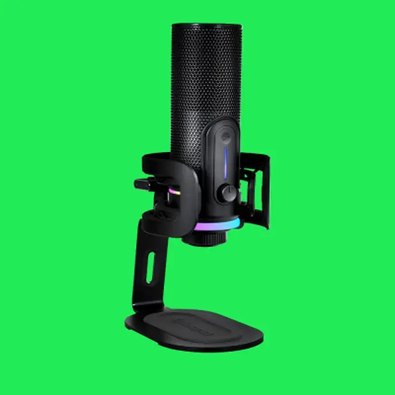 Мікрофон Streamplify MIC PRO-192-RGB-ST Black (SPMC-MP3C327.11) - фото 8