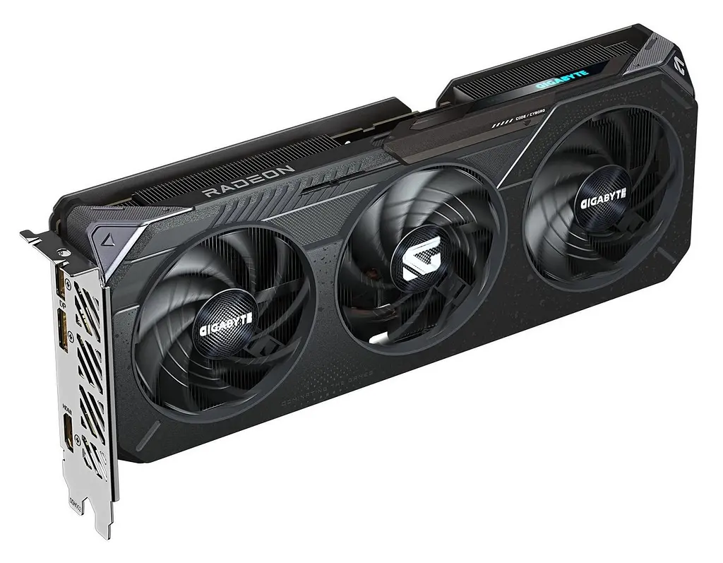 Відеокарта AMD Radeon RX 9060 XT 8GB GDDR6 Gaming OC Gigabyte (GV-R9060XTGAMING OC-8GD) - фото 4
