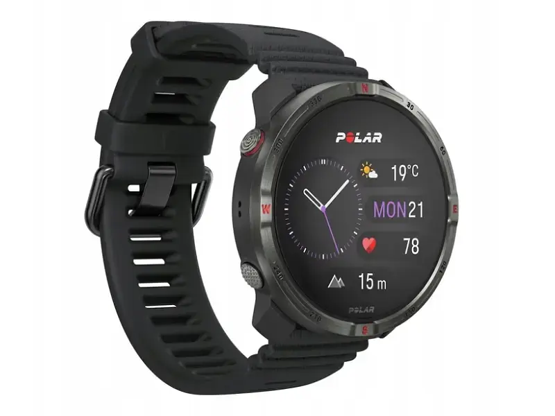 Смарт-годинник Polar Grit X2 Black - фото 2