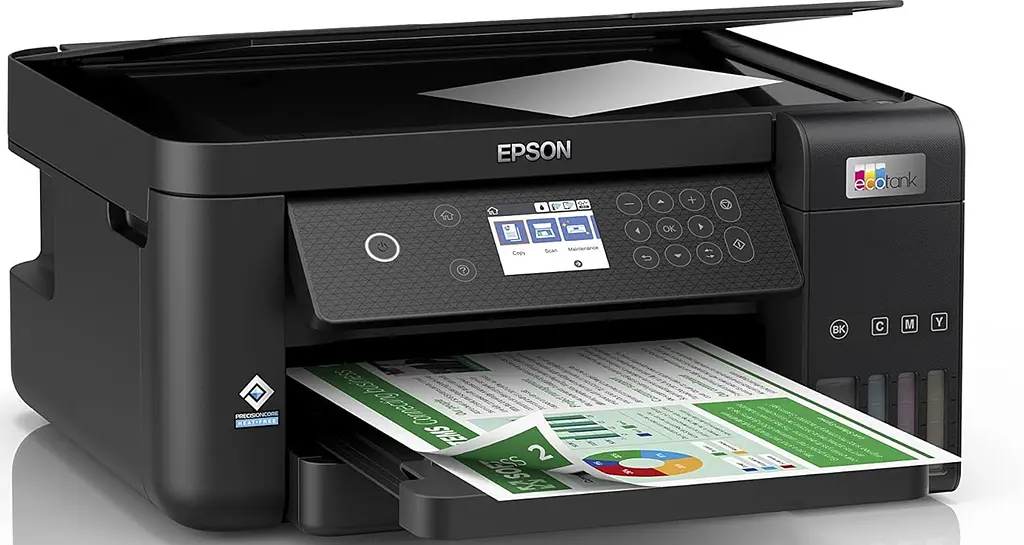 БФП ink color A4 EcoTank L6260 33_20 ppm Duplex Epson teh0025154 - фото 3