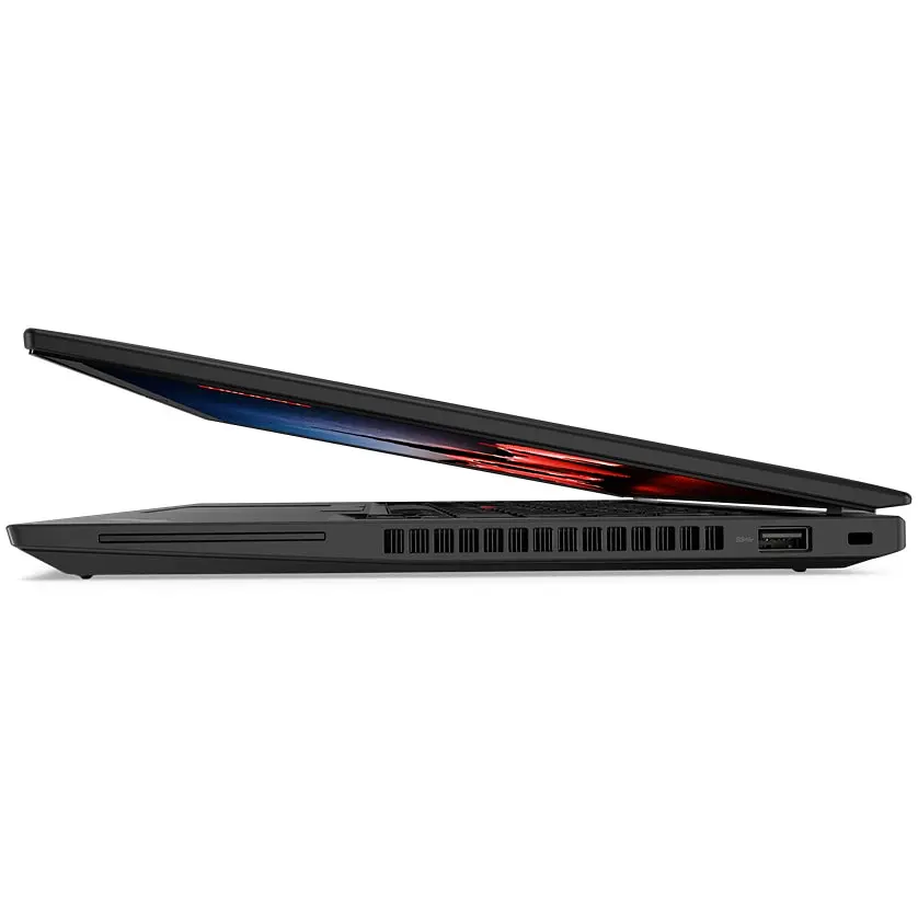 Ноутбук Lenovo ThinkPad T14 Gen 4 з процесором Intel Core i5-1335U pana la 4.6 GHz, 14", WUXGA, IPS, 16GB, 512GB SSD, Intel UHD графікою, Windows 11 Pro, Thunder чорний, 3y Courier or Carry- - фото 11