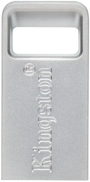 Flash Drive DTMC3 G2 256GB 200MB/s Metal USB 3.2 Kingston teh0023318 - фото 3