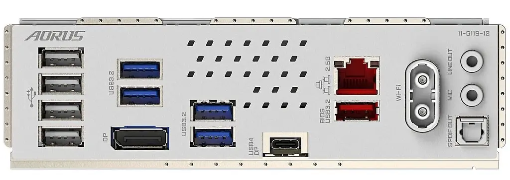 Материнська плата Gigabyte Z890M AORUS ELITE WiFi7 ICE (Z890M AORUS ELITE WIFI7 ICE) (Socket 1851, Intel Z890, Micro-ATX) - фото 5