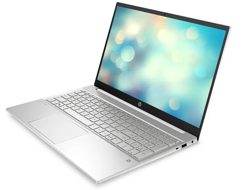 Ноутбук HP Pavilion 15-eh1063ru 15.6' FHD IPS AG, AMD R5-5500U, 16GB, F512GB, UMA, DOS, серебристый (422L5EA) - фото 2