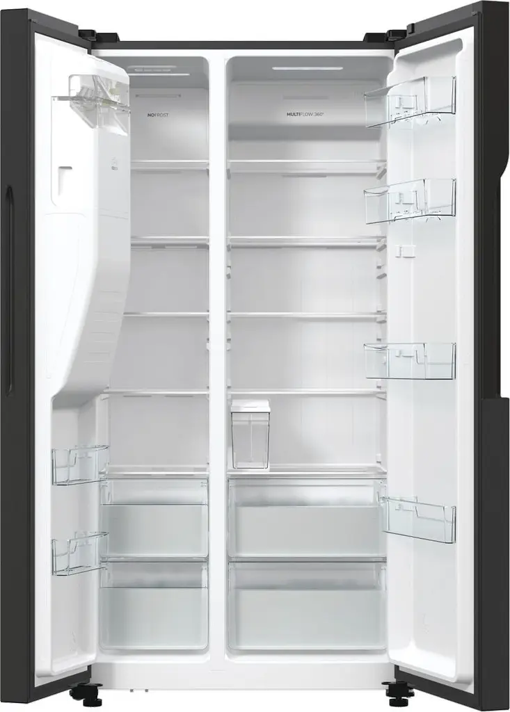 Холодильник Gorenje SBS NRR9185ESBXL - фото 3
