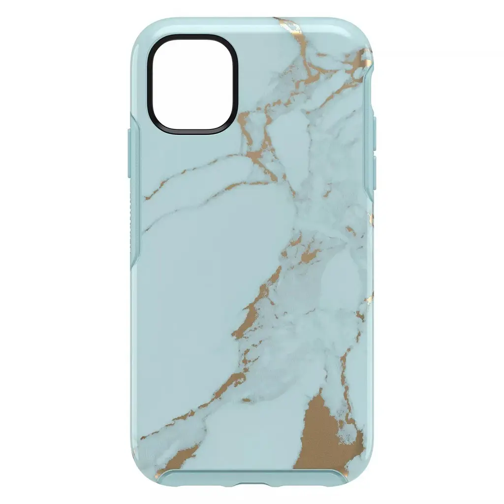 Чохол протиударний OtterBox Symmetry Series для iPhone 11 Pro (5.8") Marble Blue