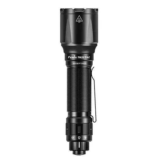 Ручной тактический фонарик Fenix TK22TAC 2800лм зарядка через Type-C (Черный) - фото 4