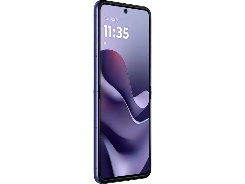Смартфон Motorola Razr 70 Ultra 16/512GB Orient Blue (PBB20000) - фото 4