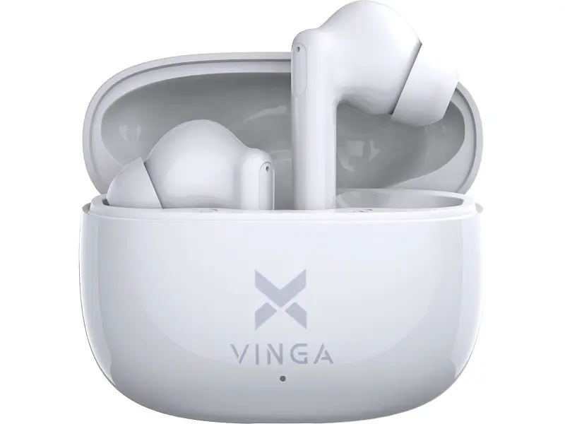 Навушники TWS Vinga HBT060 White (HBT060WT) - фото 2