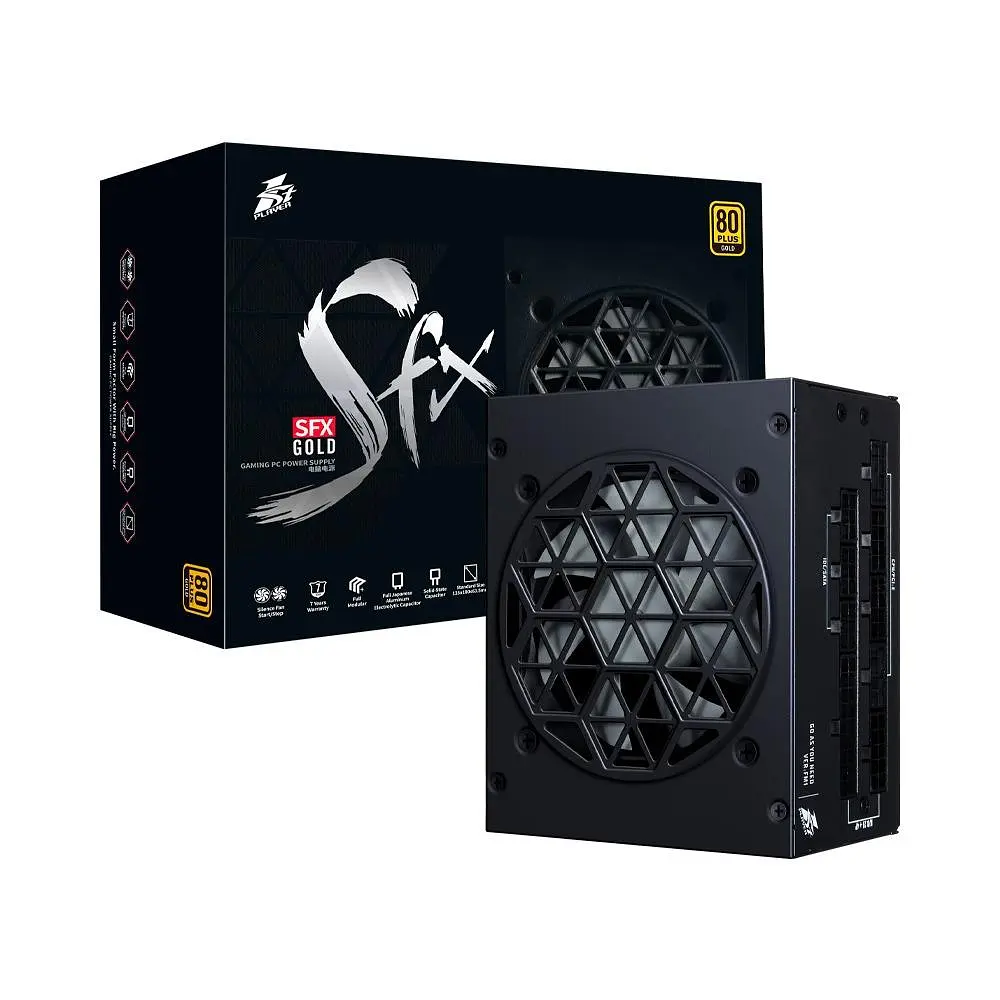 Блок живлення 1stPlayer PS-850SFX 850W (SFX-GLD-850-BK-EU) - фото 2