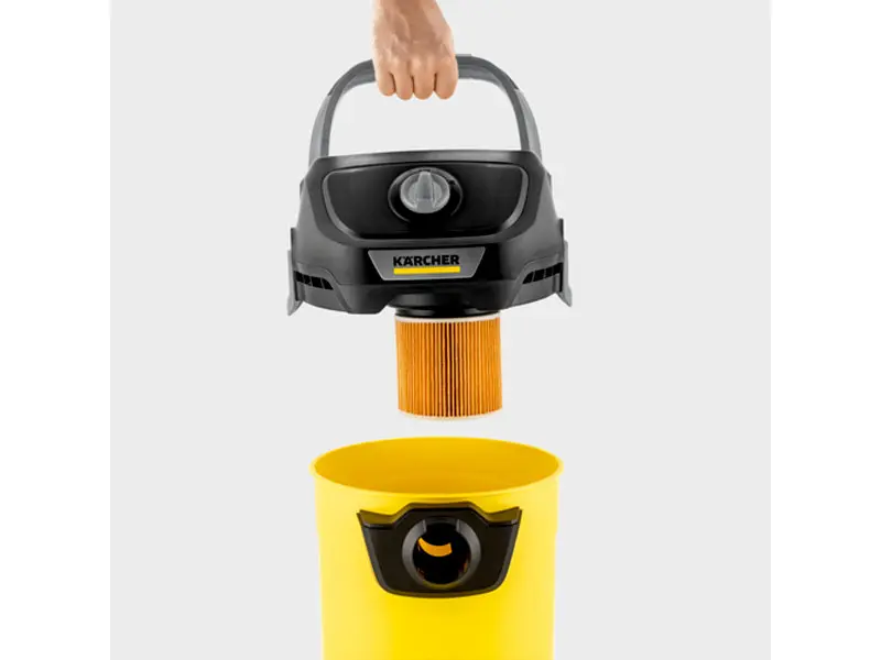 Професійний пилосос Karcher KWD 3 V-17/4/20 Brush Kit (1.628-443.0) - фото 5