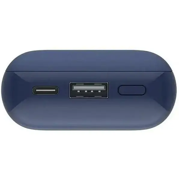 Аккумулятор внешний портативный Xiaomi Mi Power Bank 10000mAh 33W Pocket Version Pro синий PB1030ZM - фото 3