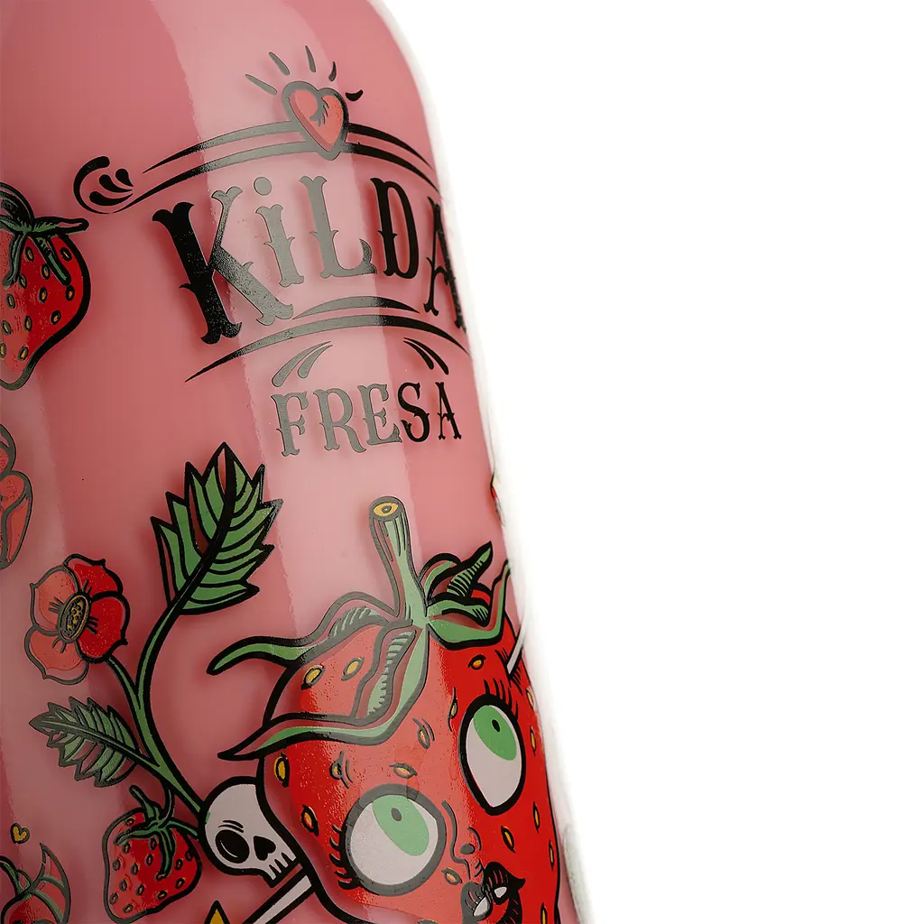 Лікер Kilda Fresa Strawberry Cream With Tequila 17% 0.7 л - фото 3