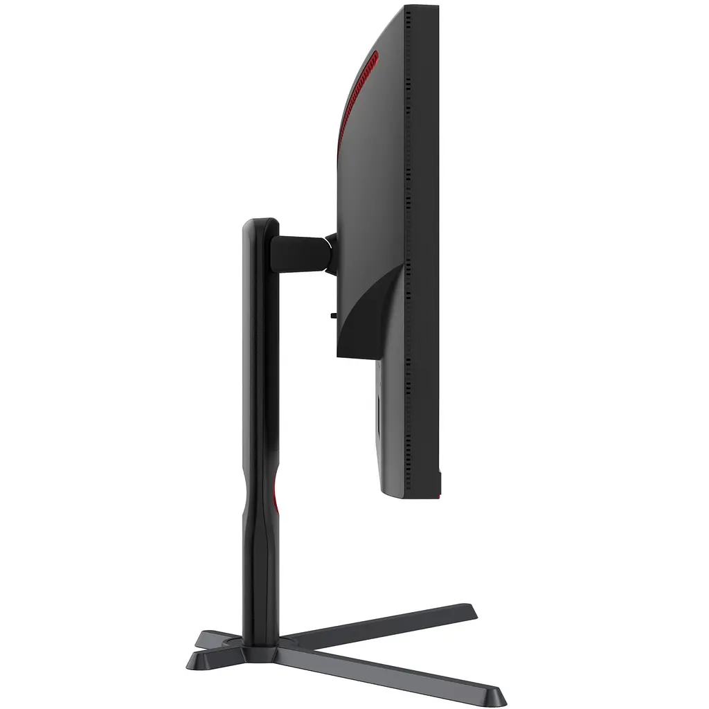 TFT 27" AOC Q27G3XMN/BK, MiniLED QHD IPS, 180Hz, 1ms, 2xHDMI, DP, HAS, Pivot, чорно-червоний - фото 4