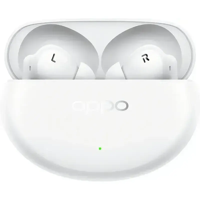 Навушники TWS Oppo Enco Air4 Pro ETEA1 Moonlight White UA - фото 2