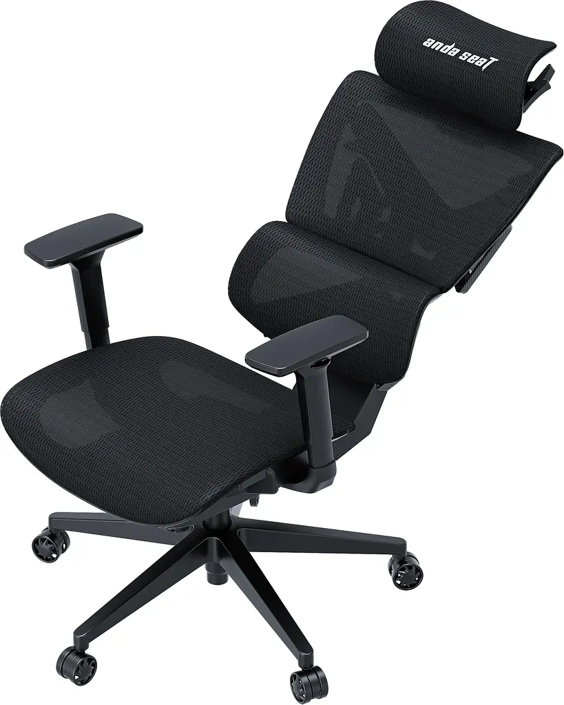 Крісло ігрове Anda Seat X-Air Size L Mesh Black (AD-WY-01-BBB) - фото 4
