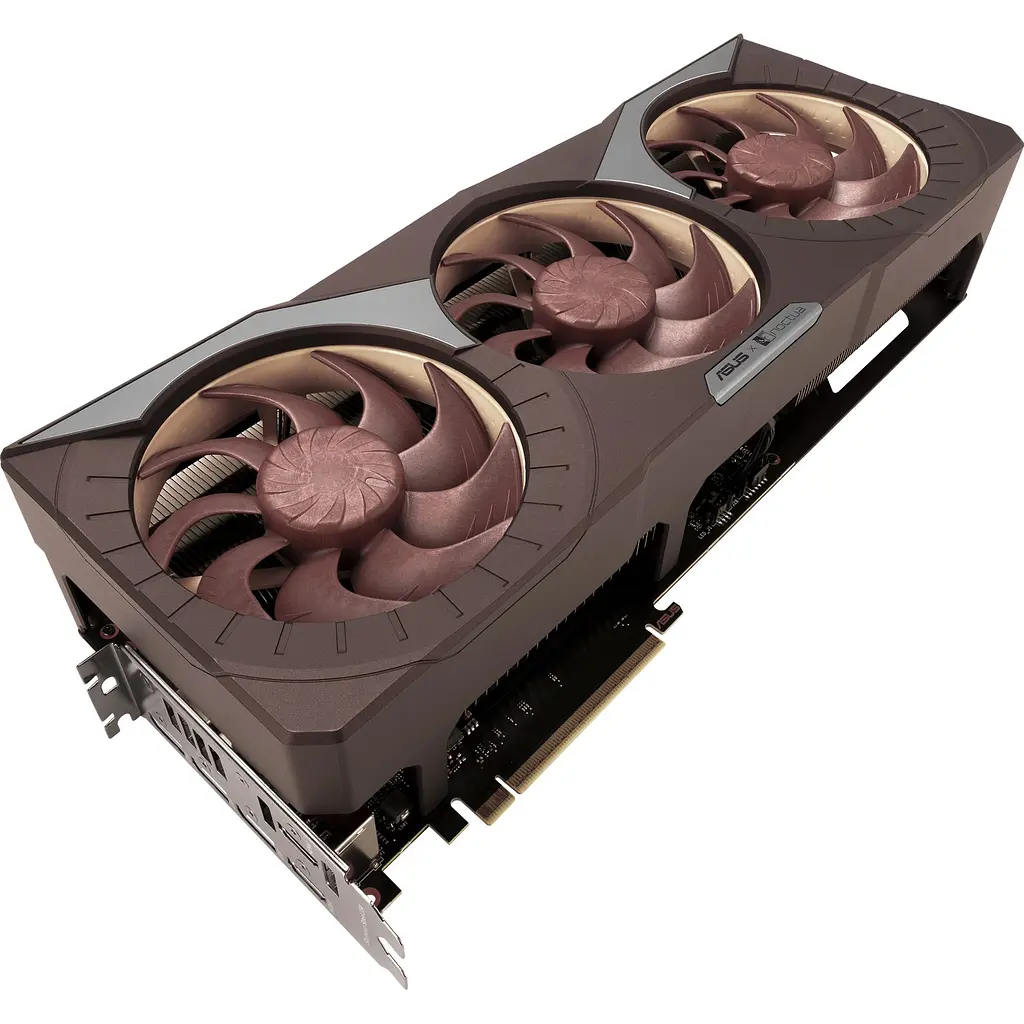 Видеокарта Asus GeForce RTX 5080 Noctua OC 16GB [RTX5080-O16G-NOCTUA] UA [148268] - фото 14