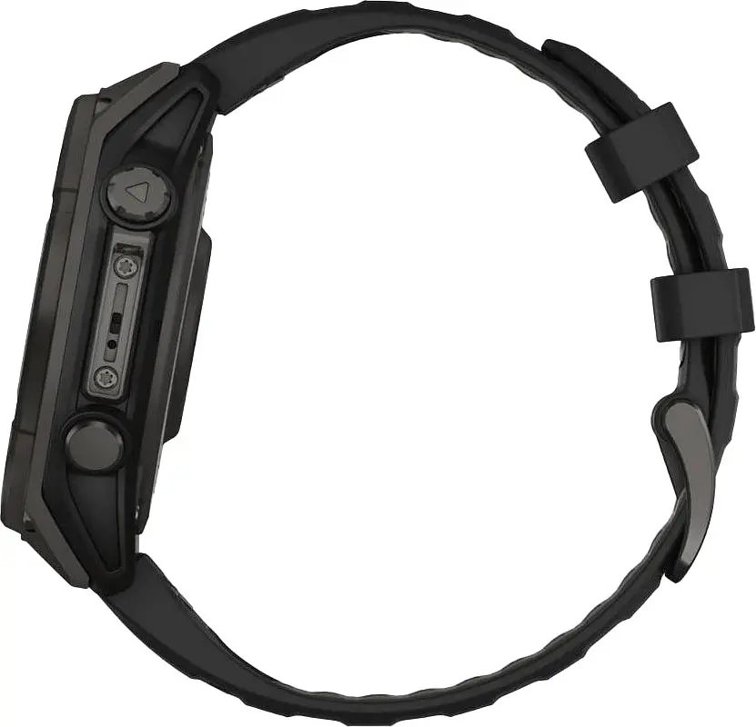 Смарт-годинник Garmin Fenix 8 51mm Solar Sapphire Carbon Gray DLC Titanium w. Black/Pebble Gray S. Band (010-02907-10/11/7 - фото 10