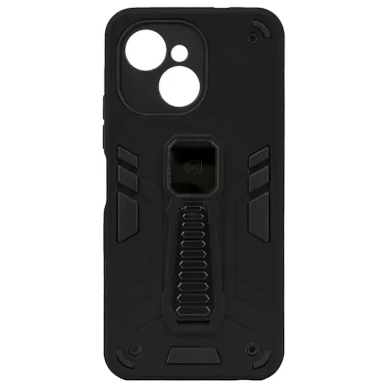 Чохол до мобільного телефона Armorstandart Proover Tecno Spark 40C 4G Black (ARM87282)