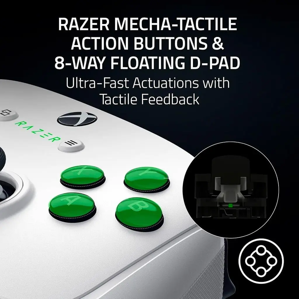Геймпад Razer Wolverine V3 PRO White (RZ06-05200200-R3M1) - фото 12