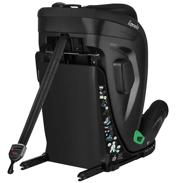 Автокрісло Lionelo Harper I-Size Black Carbon (LO-HARPER I-SIZE BLACK CARBON) - фото 5