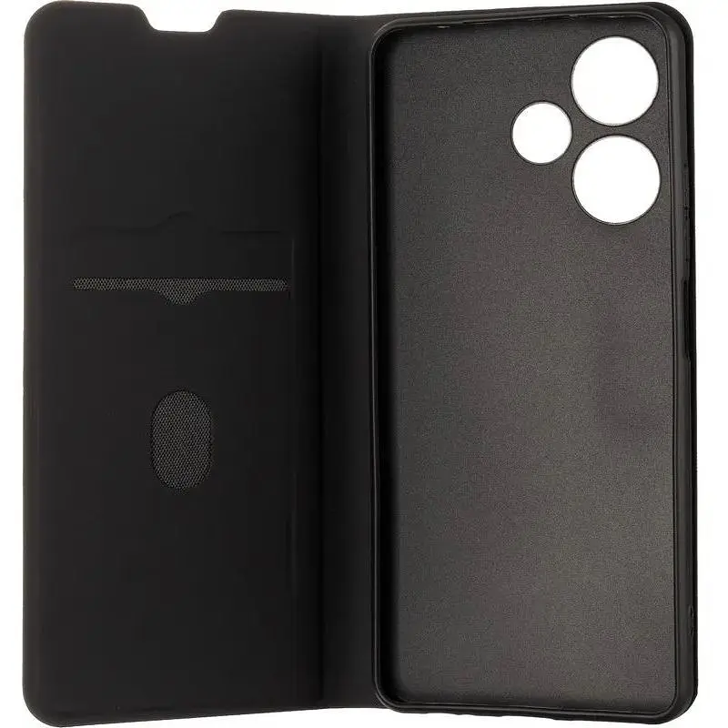 Чехол-книжка BeCover Exclusive New Style для Infinix Hot 30 (X6831) Black (711212) - фото 3