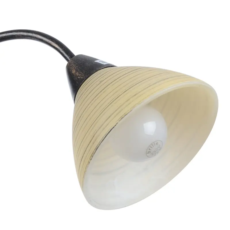 Люстра Brille потолочная кантри E14 40W BR (LK-071C/3) - фото 3