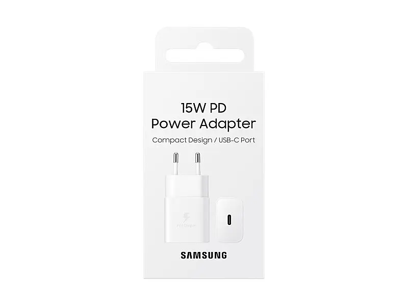 Зарядний пристрій Samsung 15 W PD White (EP-T1510NWE) - фото 4