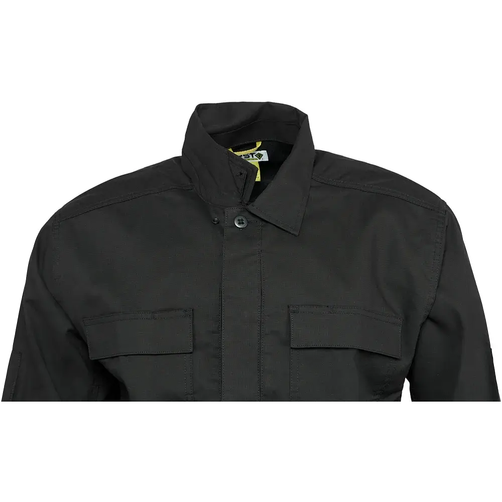 Сорочка First Tactical Men’s V2 BDU Long Sleeve Shirt L Black - фото 4