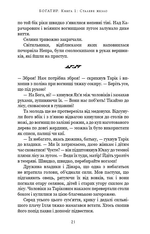 Богатир. Книга 1. Сталеве жезло - Юрай Червенак - фото 16