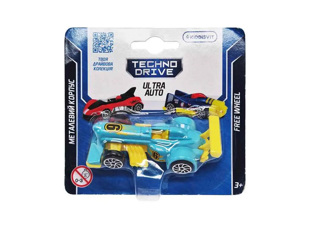 Машинка TECHNODRIVE міні ULTRA AUTO в асортименті - фото 10