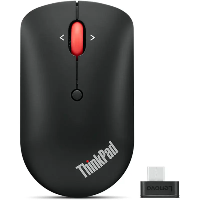 Мышь Lenovo ThinkPad USB-C Wireless Compact [4Y51D20848] [101887] - фото 2